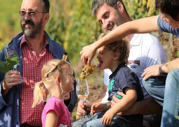 게스트하우스 Wein & Wohngut Paulushof