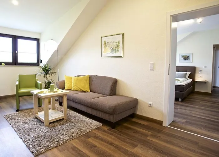 Wein & Wohngut Paulushof 푼데리크