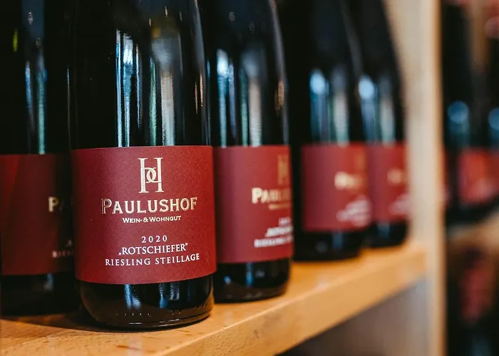 בית הארחה Wein & Wohngut Paulushof 4*