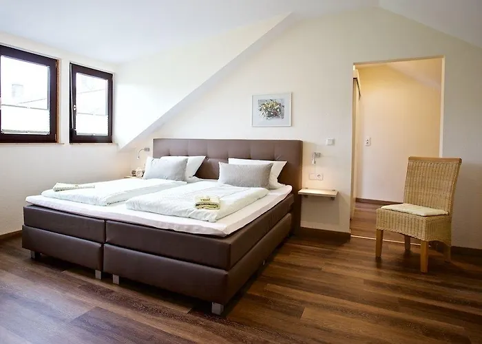 게스트하우스 Wein & Wohngut Paulushof